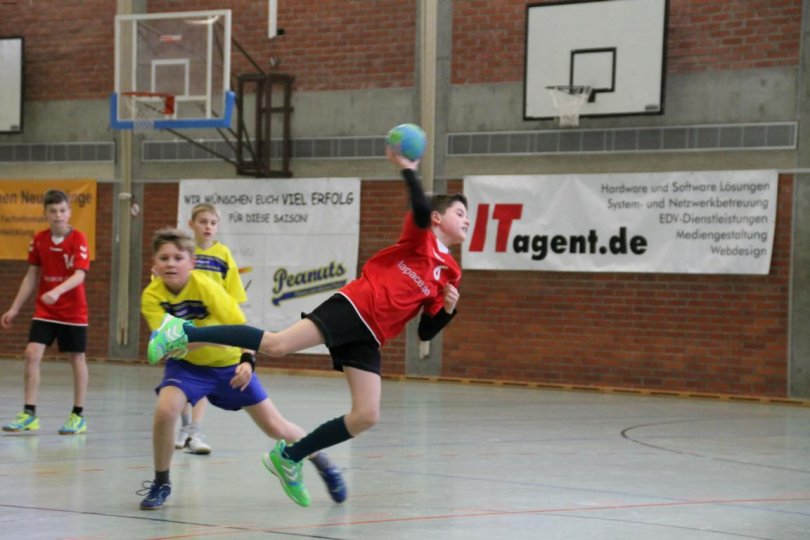 Männl. D-Jugend gegen SV Schrobenhausen